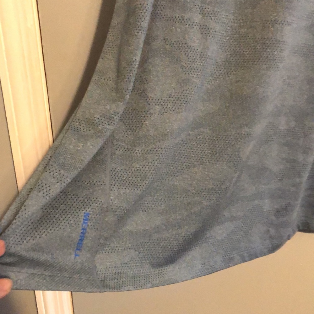 Merrell Blue Racerback Tank Dress - Picture 5 of 9